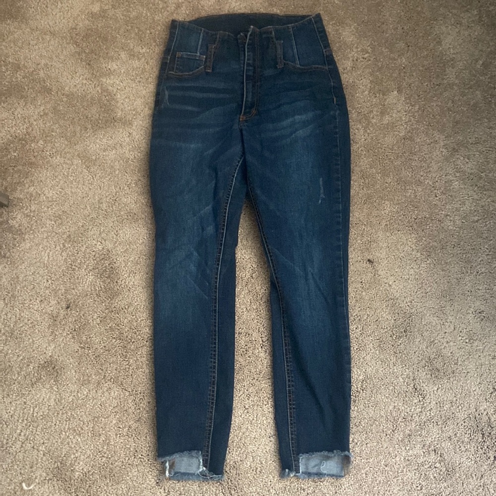 Tinseltown, High-Rise, Skinny Jeans (Junior)